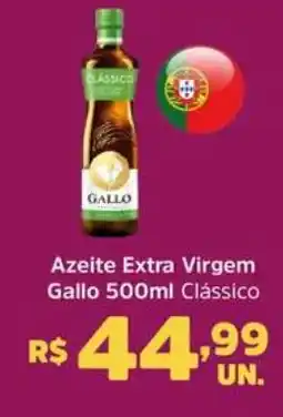 Supermercados Correia Azeite Extra Virgem Gallo Clássico oferta