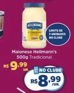 Supermercados Correia Maionese Hellmann's Tradicional oferta
