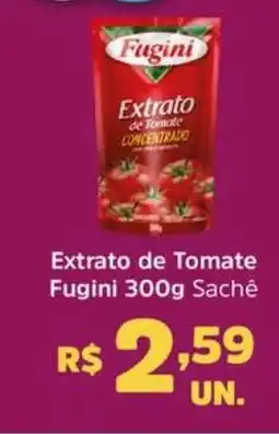 Supermercados Correia Extrato de Tomate Fugini Sachê oferta