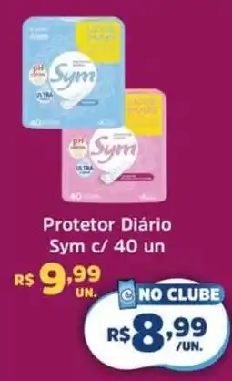 Supermercados Correia Protetor Diário Sym oferta