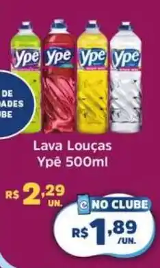 Supermercados Correia Lava Louças Ypê oferta