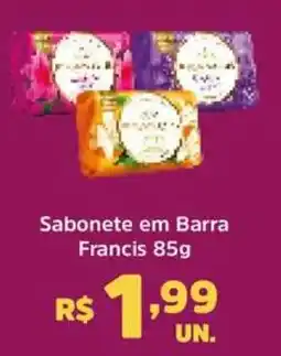 Supermercados Correia Sabonete em Barra Francis oferta