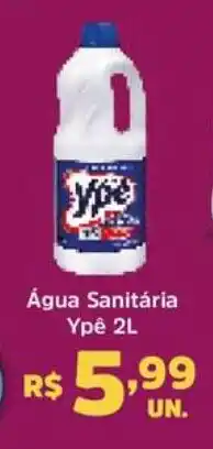 Supermercados Correia Água Sanitária Ypê oferta