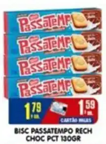 Higa's Supermercado Bisc passatempo rech choc pct oferta