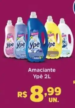 Supermercados Correia Amaciante Ypê oferta