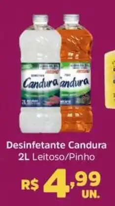Supermercados Correia Desinfetante Candura oferta