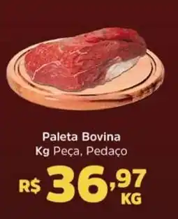Supermercados Correia Paleta Bovina oferta