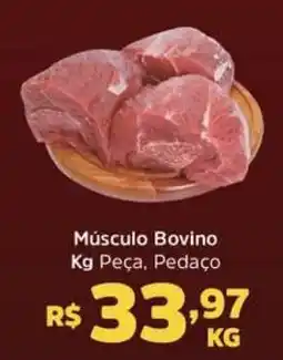 Supermercados Correia Músculo Bovino oferta