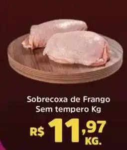 Supermercados Correia Sobrecoxa de Frango Sem tempero oferta