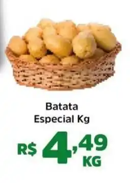 Supermercados Correia Batata Especial oferta