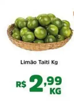 Supermercados Correia Limão Taiti oferta
