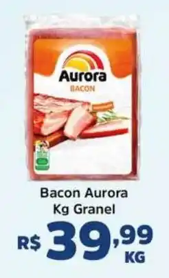 Supermercados Correia Bacon Aurora Granel oferta