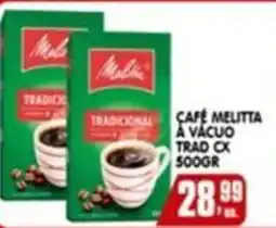 Higa's Supermercado Cafe melitta a vacuo trad oferta