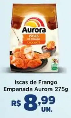 Supermercados Correia Iscas de Frango Empanada Aurora oferta