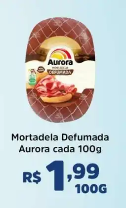 Supermercados Correia Mortadela Defumada Aurora cada oferta