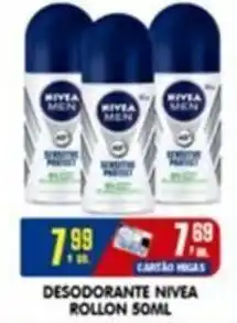 Higa's Supermercado Desodorante nivea rollon oferta