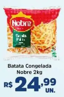 Supermercados Correia Batata Congelada Nobre oferta