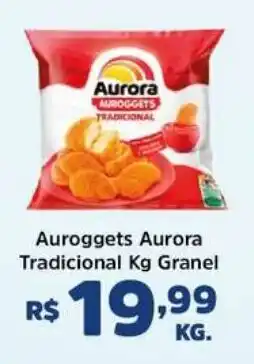 Supermercados Correia Auroggets Aurora Tradicional Granel oferta