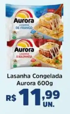 Supermercados Correia Lasanha Congelada Aurora oferta
