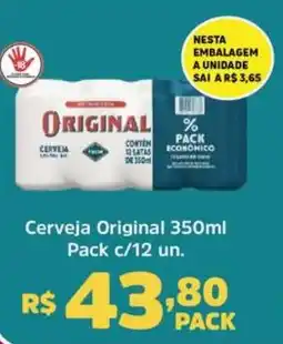 Supermercados Correia Cerveja Original oferta