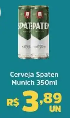 Supermercados Correia Cerveja Spaten Munich oferta