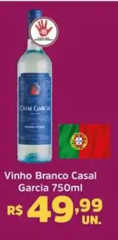 Supermercados Correia Vinho Branco Casal Garcia oferta