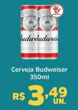 Supermercados Correia Cerveja Budweiser oferta