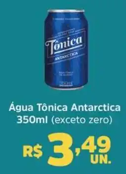 Supermercados Correia Água Tônica Antarctica oferta
