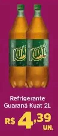 Supermercados Correia Refrigerante Guaraná Kuat oferta