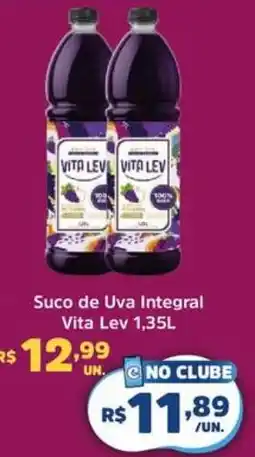 Supermercados Correia Suco de uva integral vita lev oferta
