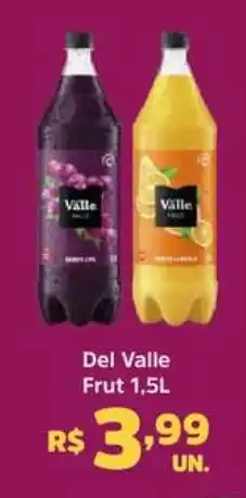 Supermercados Correia Del Valle Frut oferta