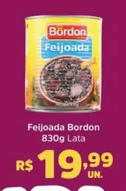 Supermercados Correia Feijoada Bordon Lata oferta