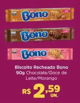 Supermercados Correia Biscoito Recheado Bono oferta