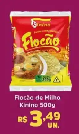 Supermercados Correia Flocão de Milho Kinino oferta