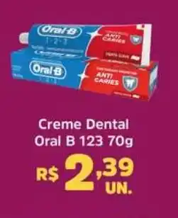 Supermercados Correia Creme Dental Oral B 123 oferta