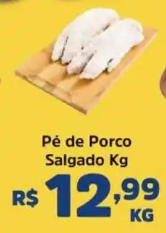 Pé de Porco Salgado