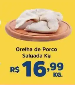 Orelha de Porco Salgada