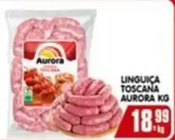 Higa's Supermercado Linguiça toscana aurora oferta