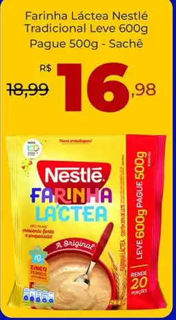 Unicompra Farinha Láctea Nestlé Tradicional oferta