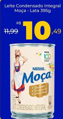 Unicompra Leite Condensado Integral Moça - Lata oferta