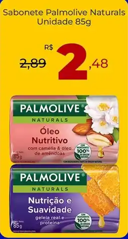 Sabonete Palmolive Naturals Unidade