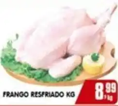 Higa's Supermercado Frango resfriado oferta