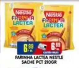 Higa's Supermercado Farinha lactea nestle sache pct oferta