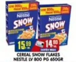 Higa's Supermercado Cereal snow flakes nestle oferta