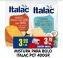 Higa's Supermercado Mistura para bolo italac pct oferta
