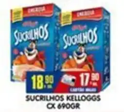 Higa's Supermercado Sucrilhos kelloggs oferta