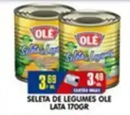 Higa's Supermercado Seleta de legumes ole lata oferta