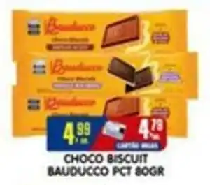Higa's Supermercado Choco biscuit bauducco pct oferta