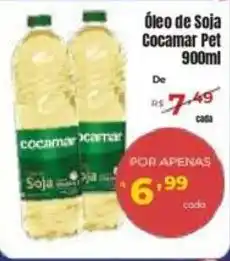 Barbosa Supermercados Óleo de Soja Cocamar Pet oferta