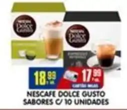 Higa's Supermercado Nescafe dolce gusto sabores oferta